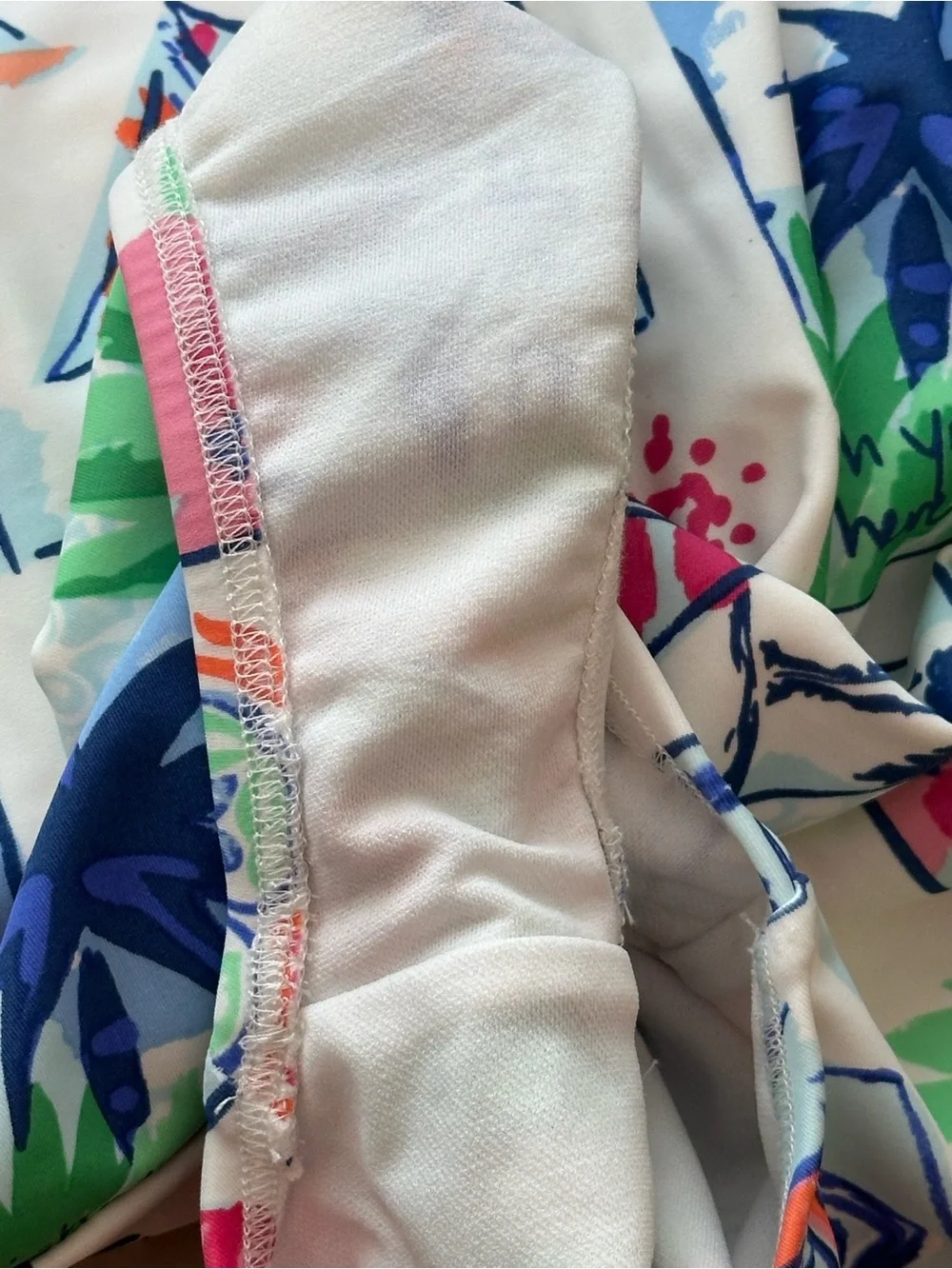 Gymboree Vacation Postcard One Piece Swimsuit